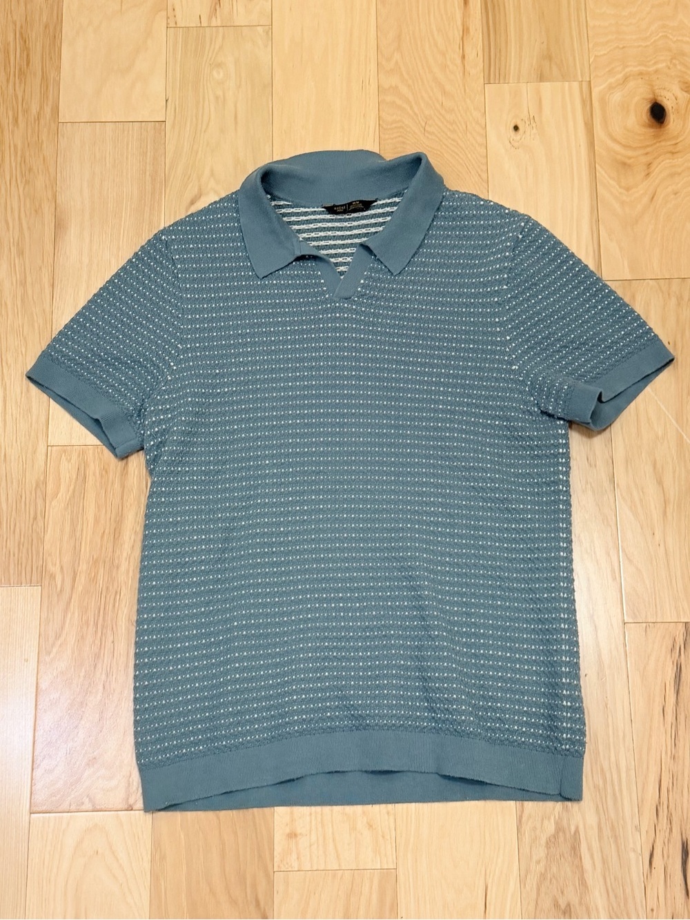 Rhone Men’s Johnny Collar Knit Polo Shirt - Picture 3 of 6